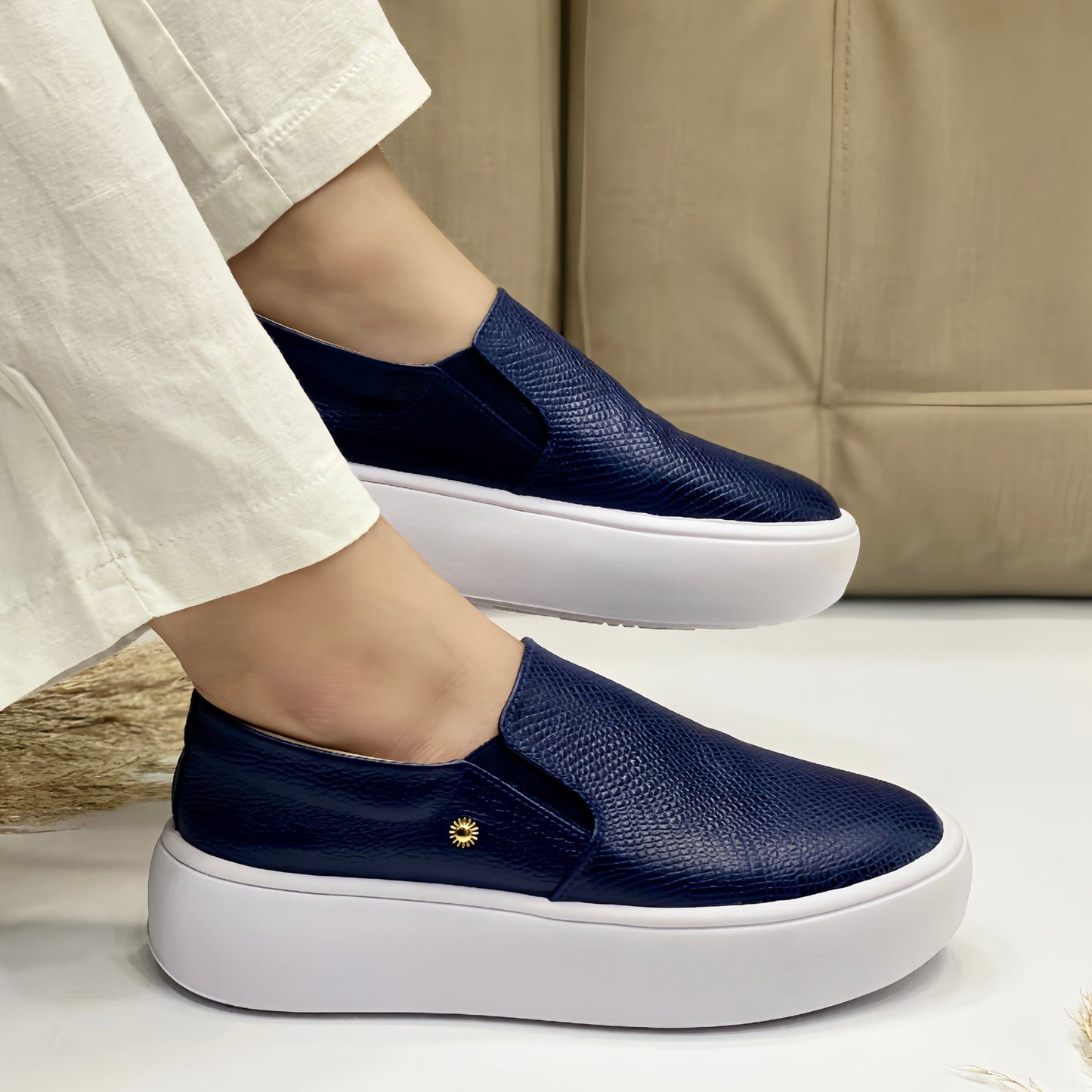 Sneakers Tokio en Cuero