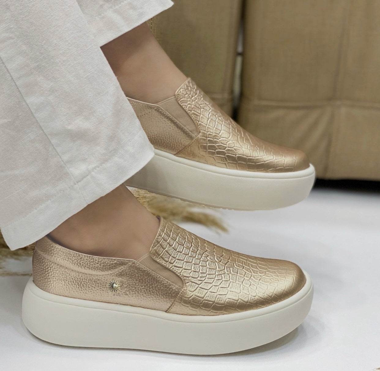 Sneakers Tokio en Cuero