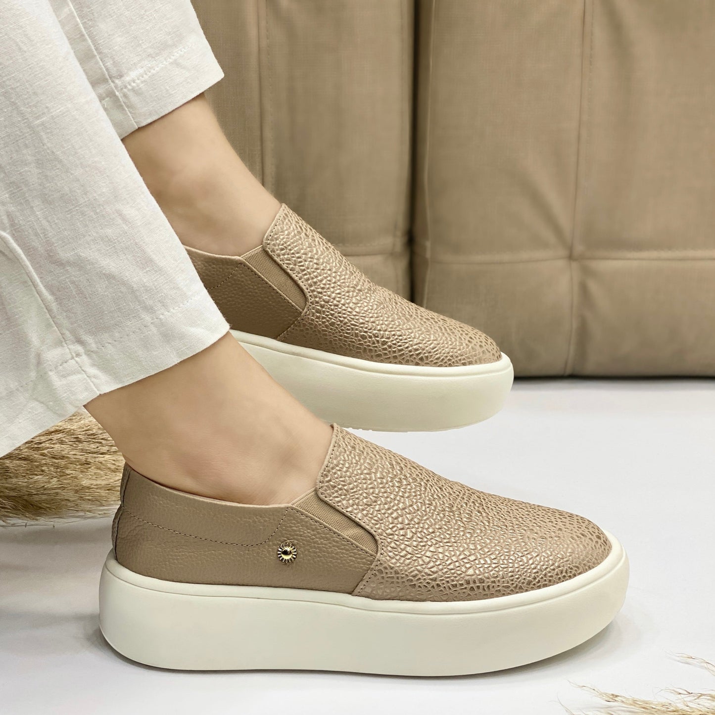 Sneakers Tokio en Cuero