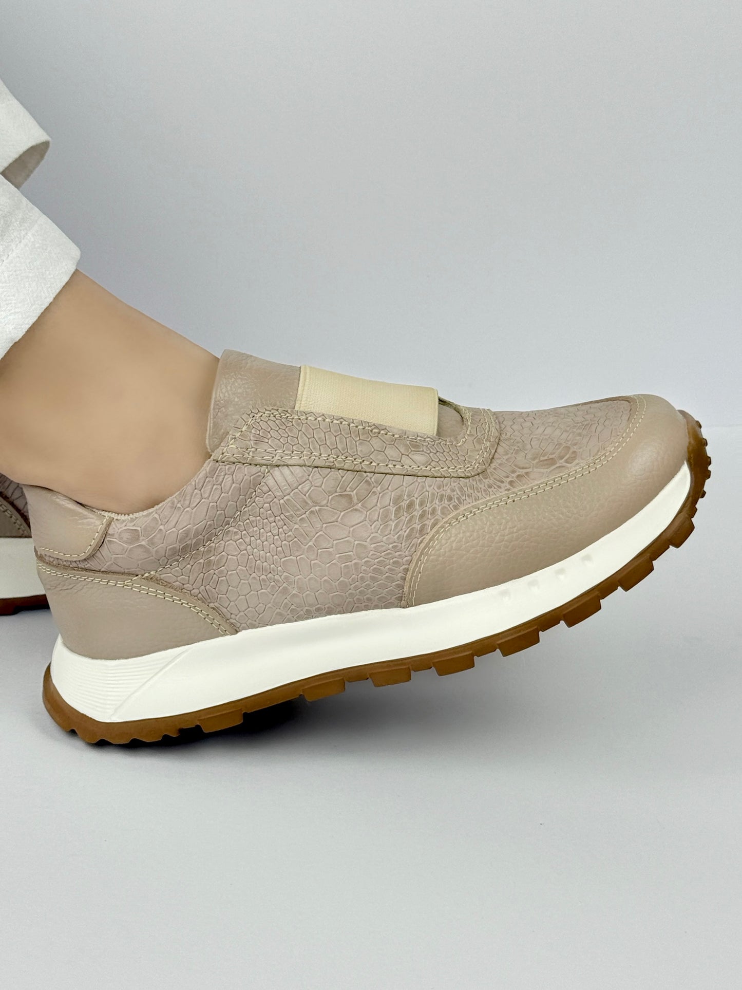 Sneakers Kyoto en Cuero Ultraconfort en EVA