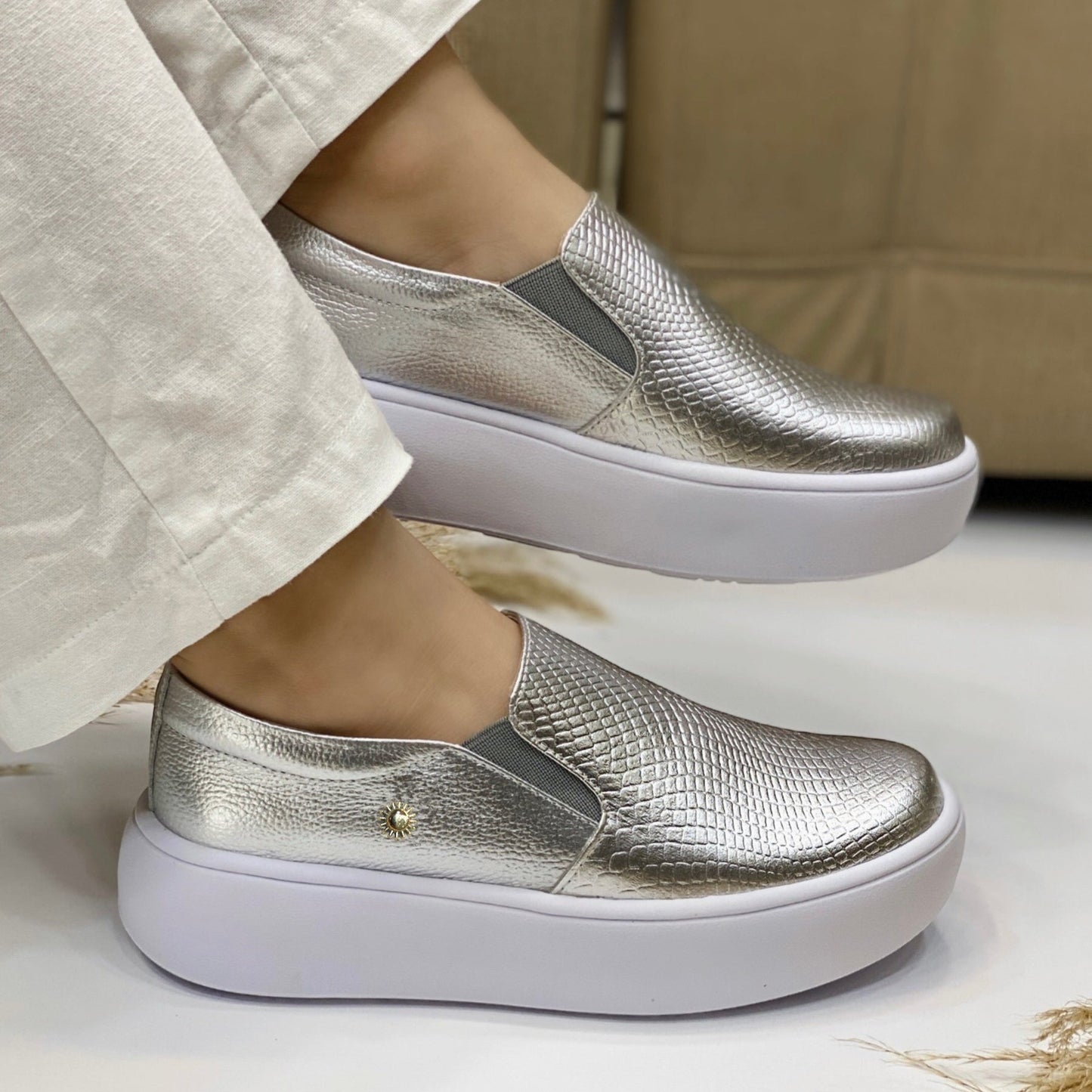 Sneakers Tokio en Cuero