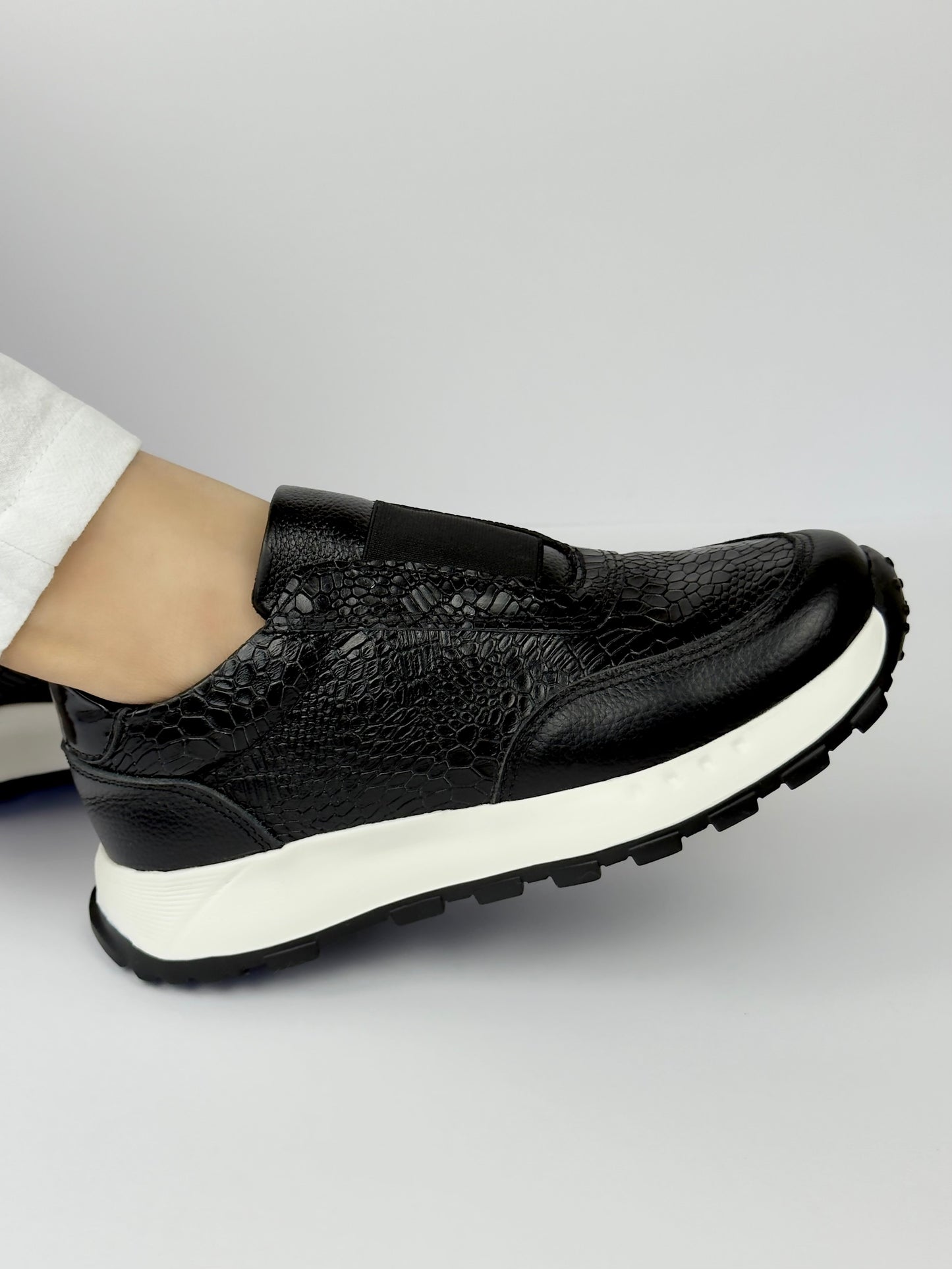 Sneakers Kyoto en Cuero Ultraconfort en EVA