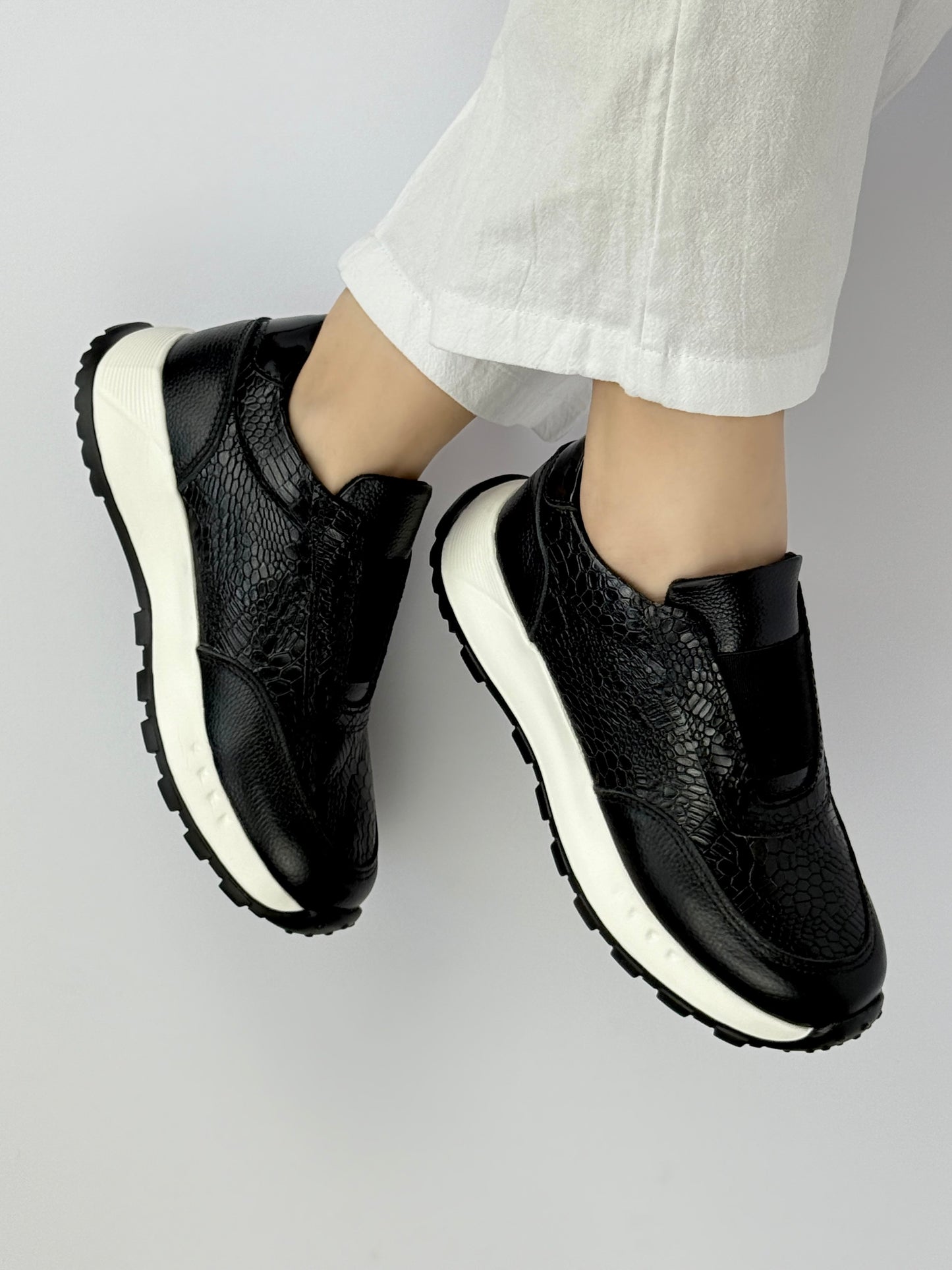 Sneakers Kyoto en Cuero Ultraconfort en EVA