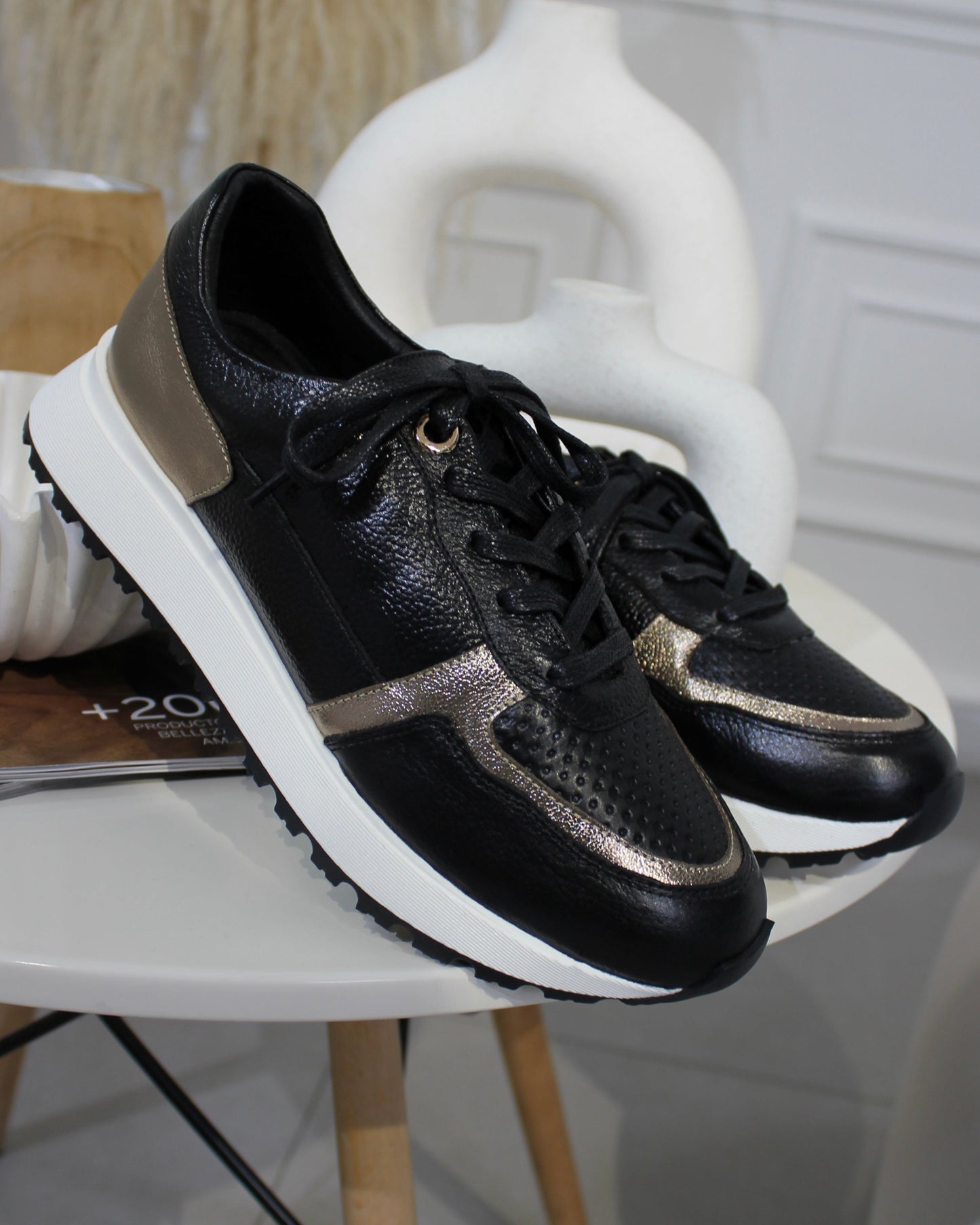 Sneakers Versalles en Cuero
