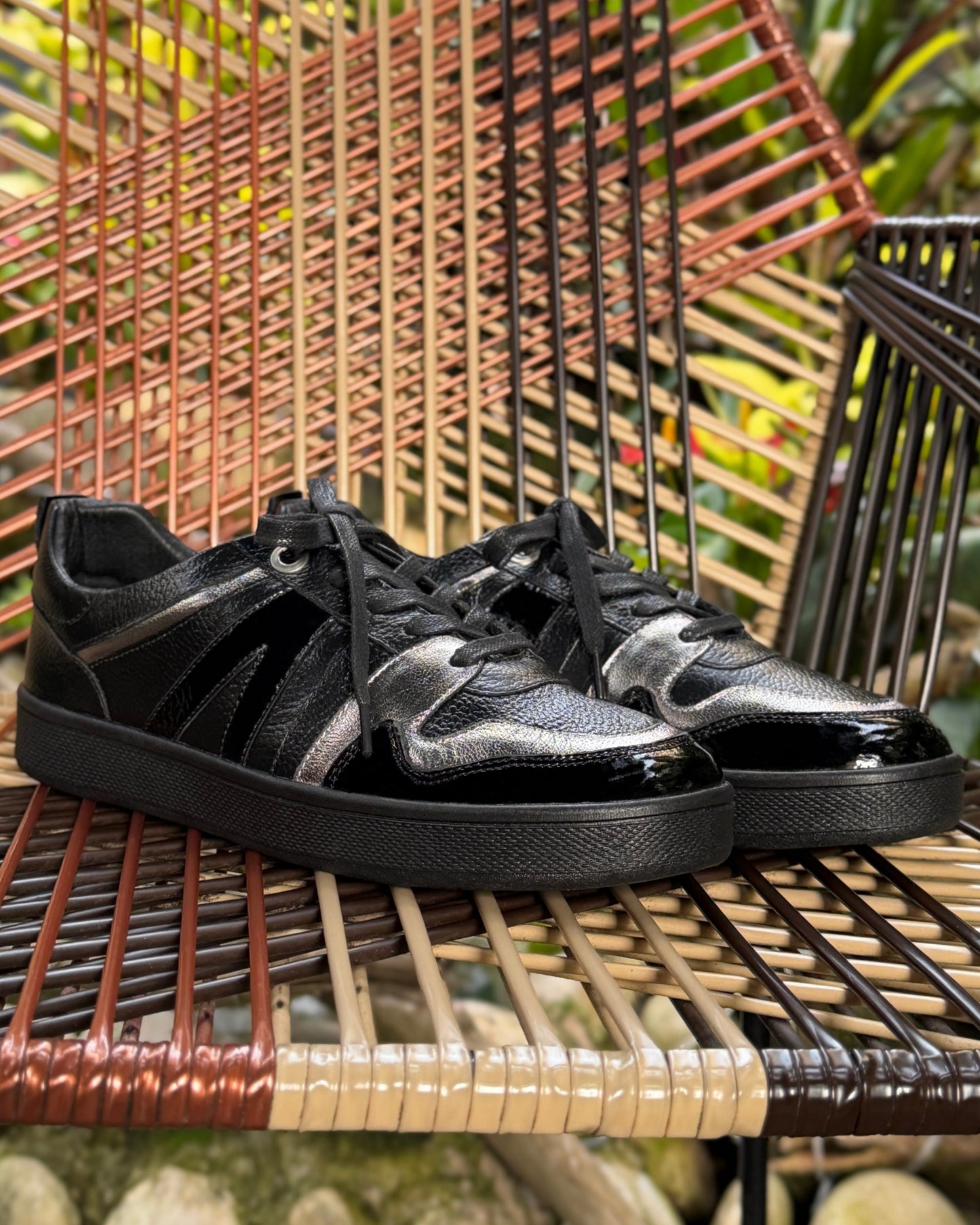 Sneakers Niza en Cuero
