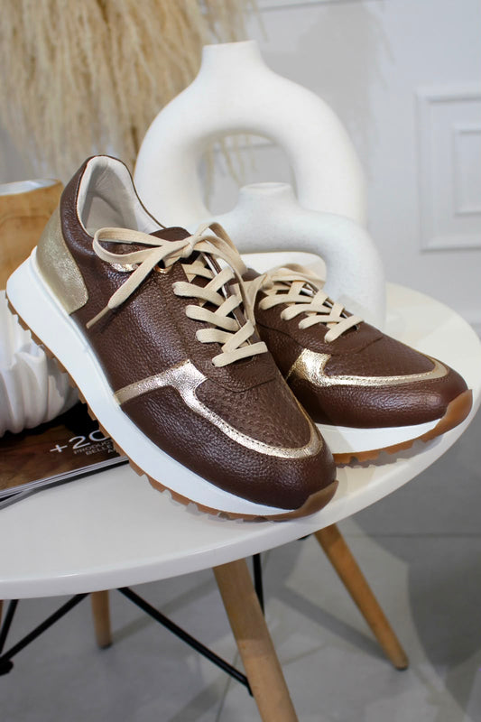 Sneakers Versalles en Cuero