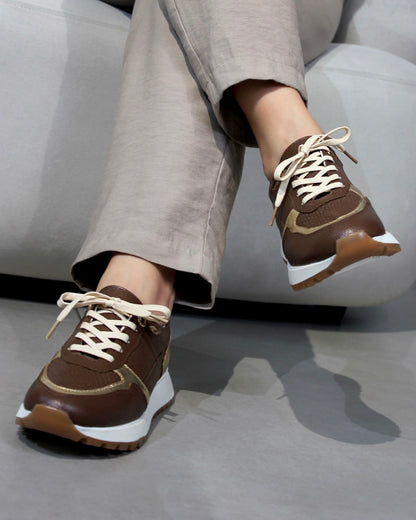 Sneakers Versalles en Cuero
