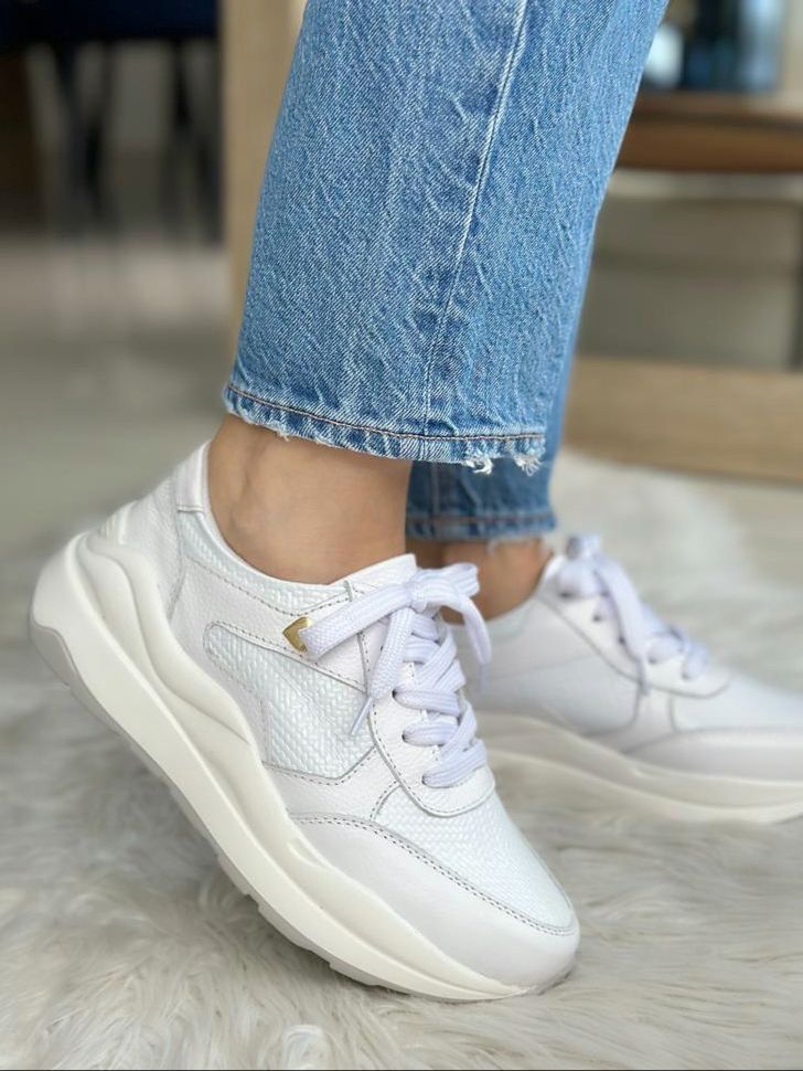Sneakers Viena en cuero