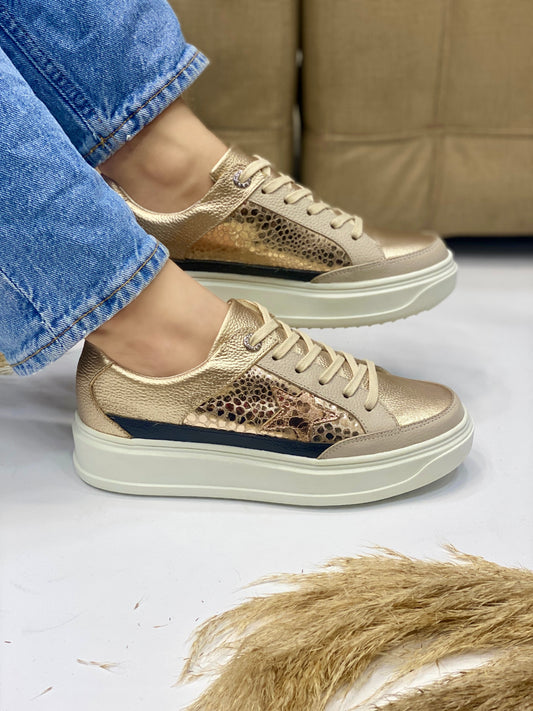 Sneakers Stars en Cuero