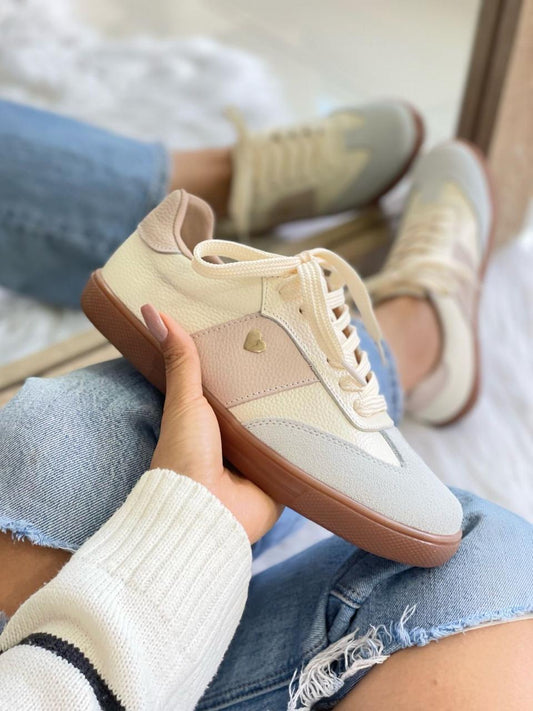 Sneakers Berlin en cuero