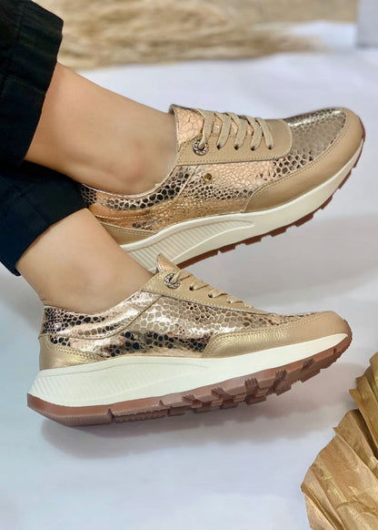 Sneakers Cuero Paris