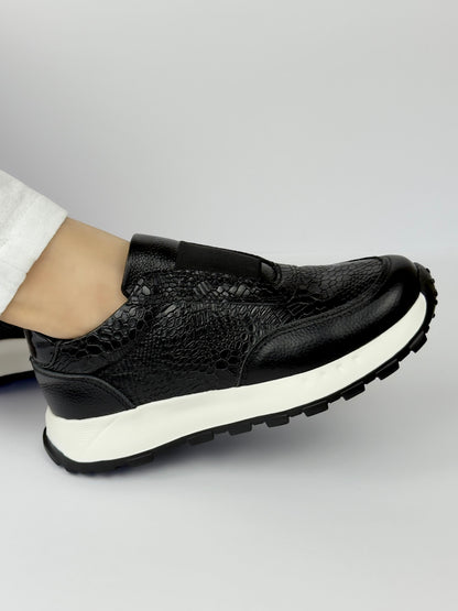 Sneakers Kyoto en Cuero Ultraconfort en EVA