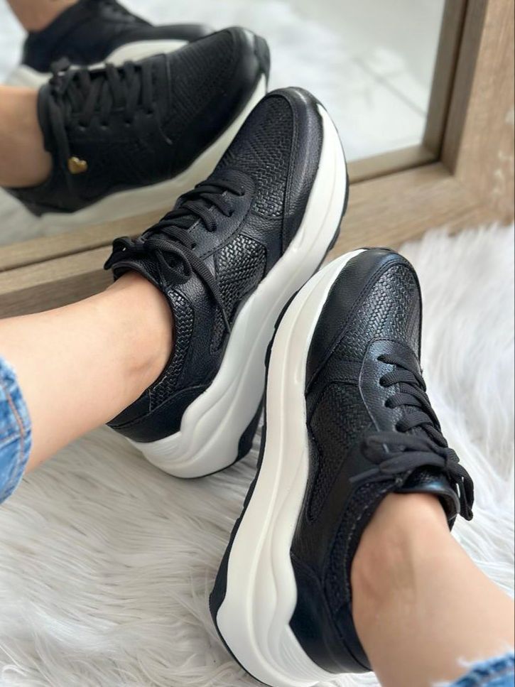 Sneakers Viena en cuero