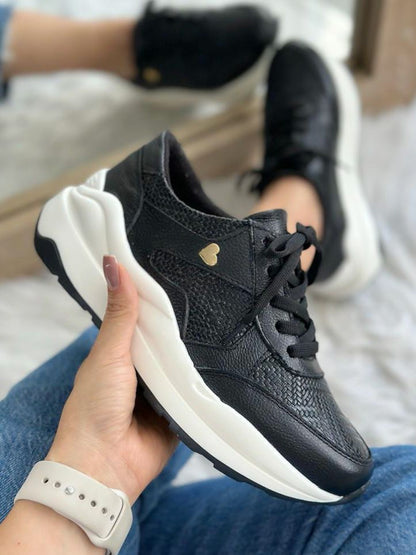 Sneakers Viena en Cuero