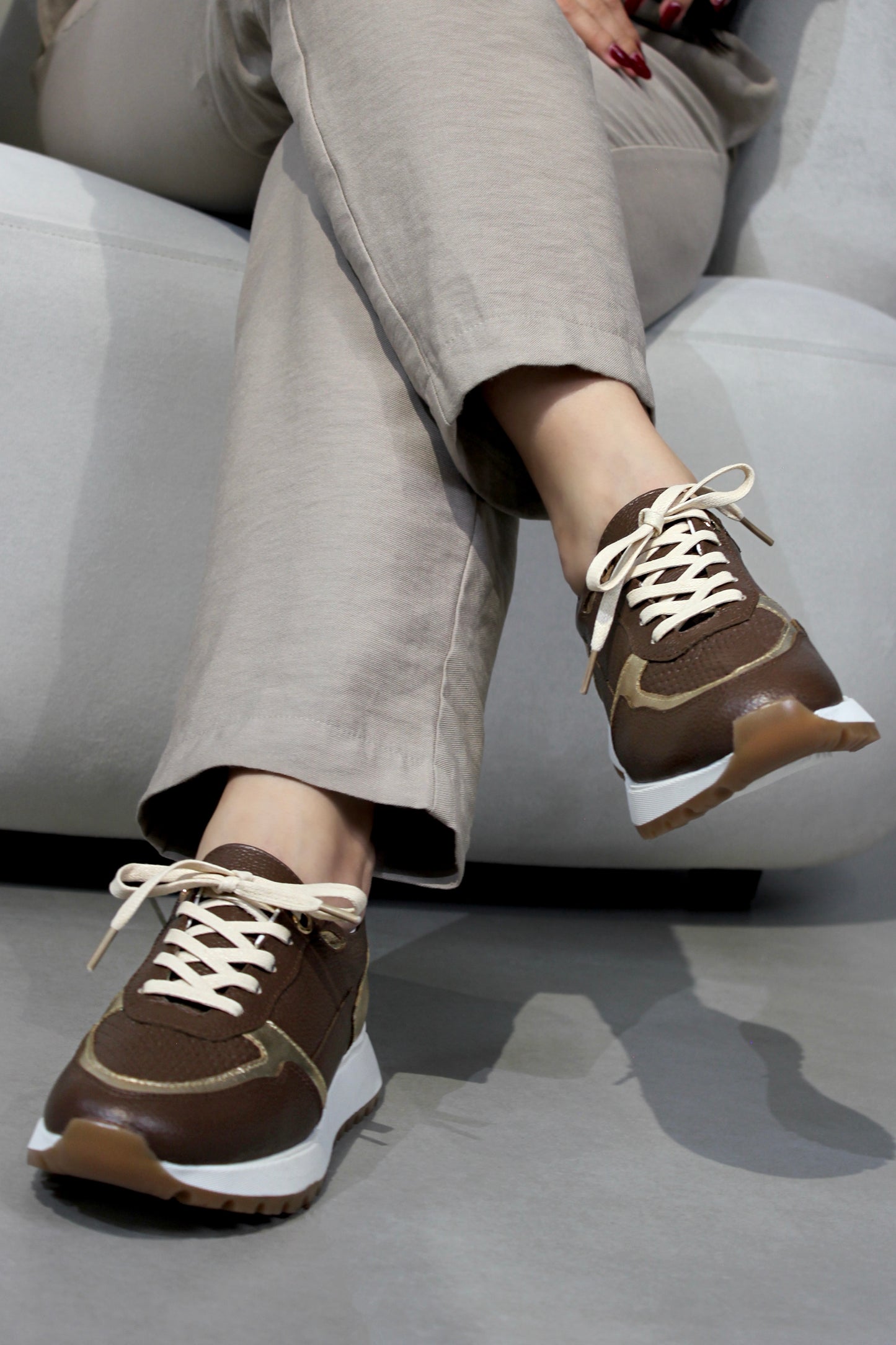 Sneakers Versalles en Cuero