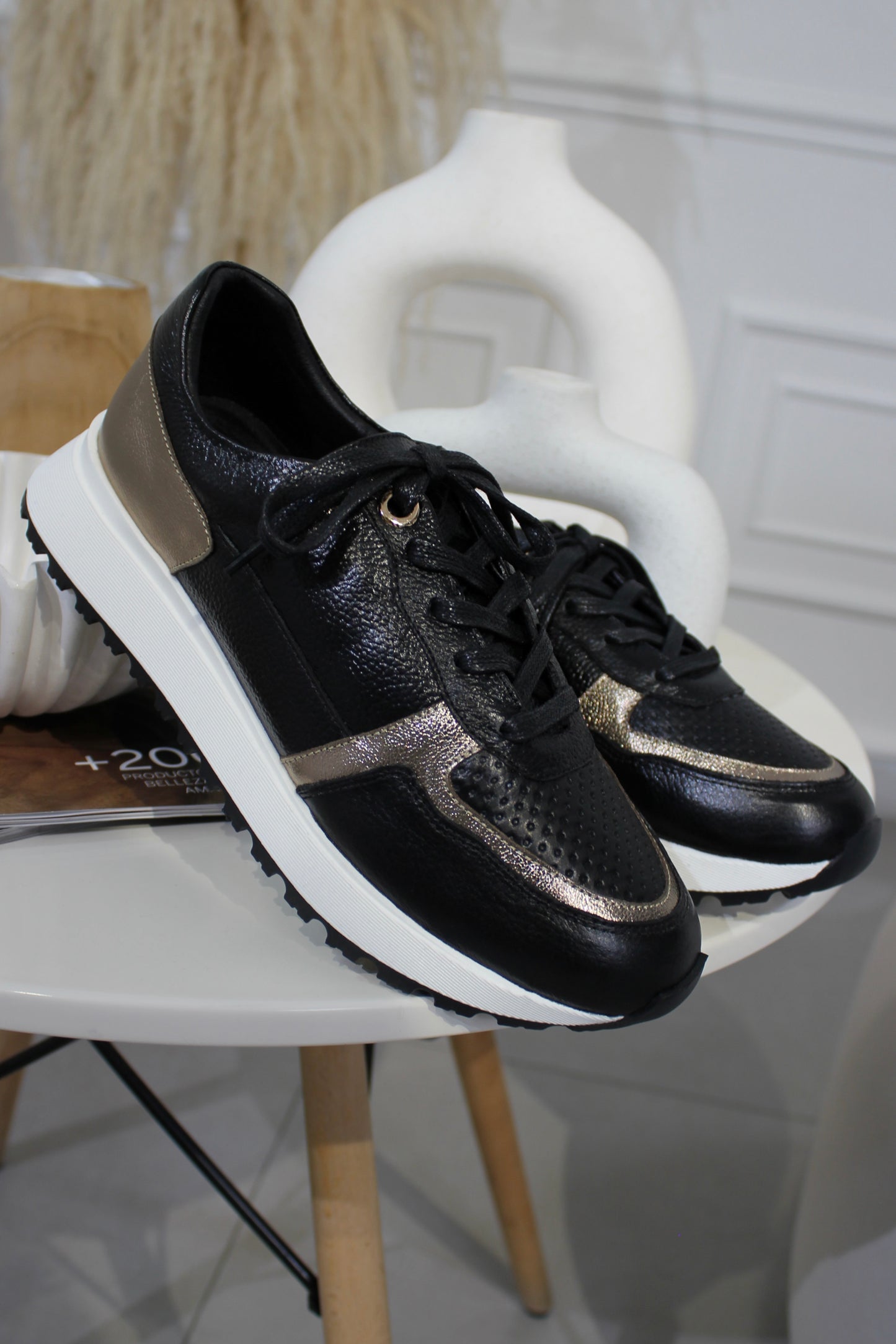 Sneakers Versalles en Cuero
