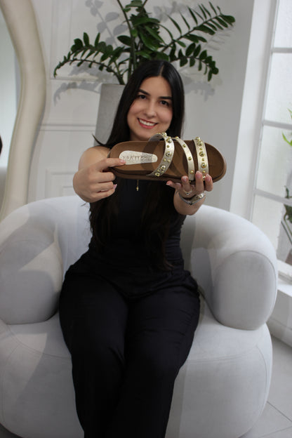 Canoa Venecia en Cuero