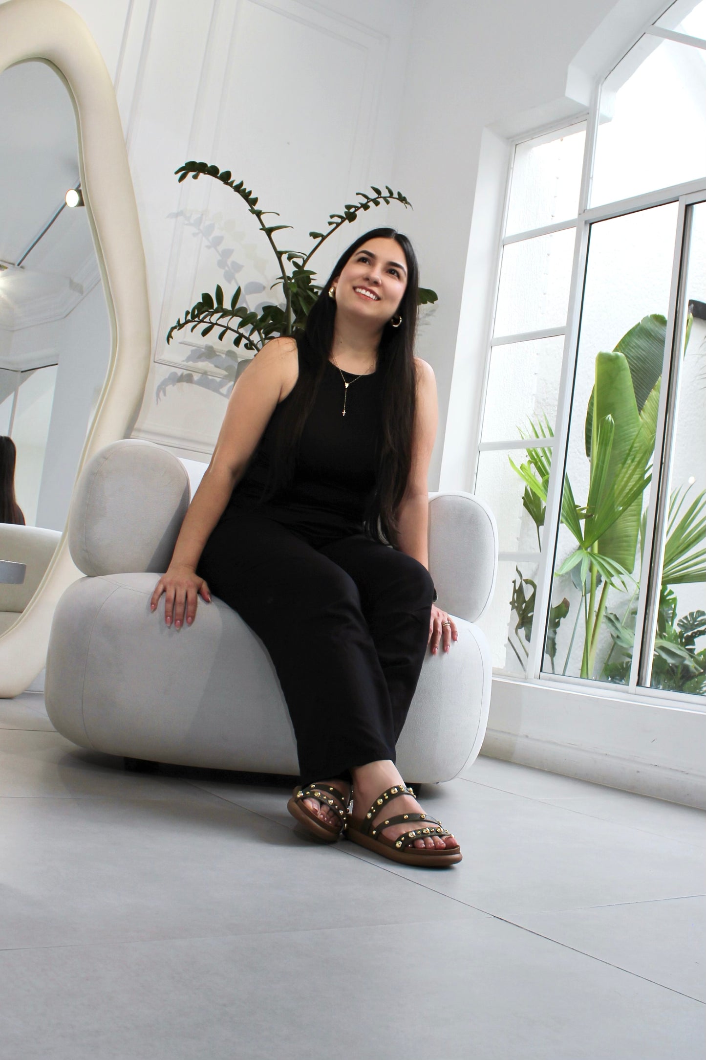 Canoa Venecia en Cuero