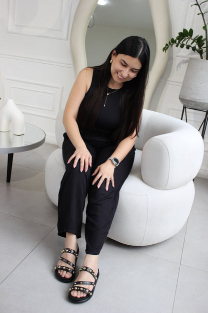 Canoa Venecia en Cuero