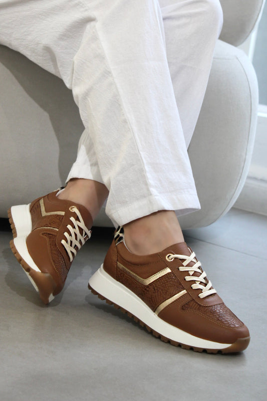 Sneakers Amsterdam en Cuero