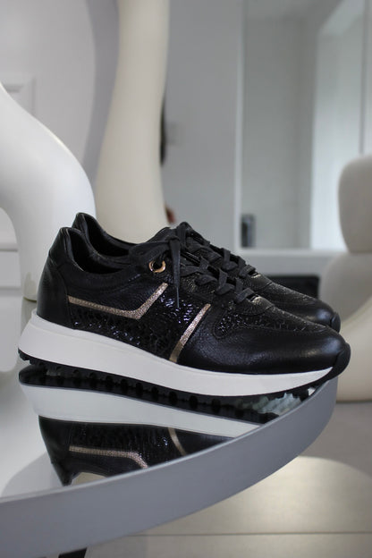 Sneakers Amsterdam en Cuero