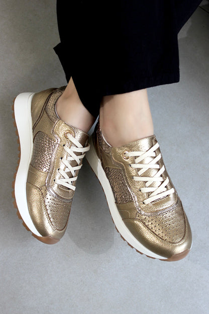 Sneakers Napoles en Cuero