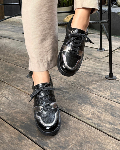 Sneakers Niza en Cuero