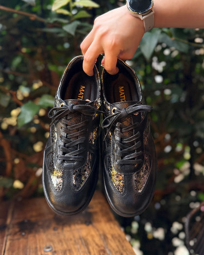 Sneakers Malí en Cuero