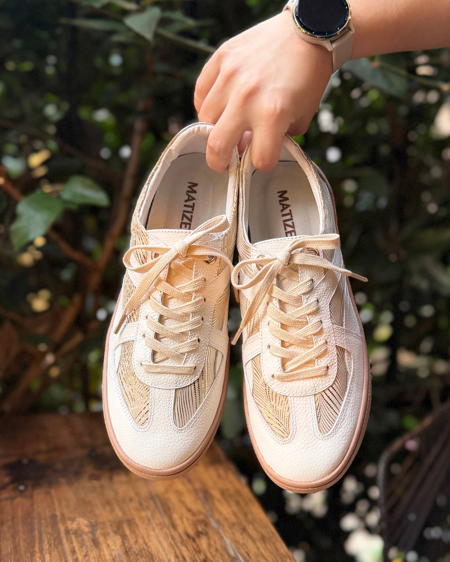 Sneakers Malí en Cuero