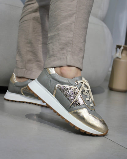 Sneakers Múnich en Cuero