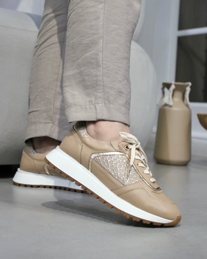 Sneakers Múnich en Cuero