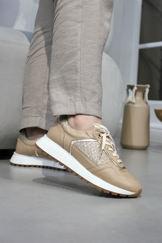 Sneakers Múnich en Cuero