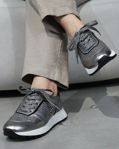 Sneakers Múnich en Cuero