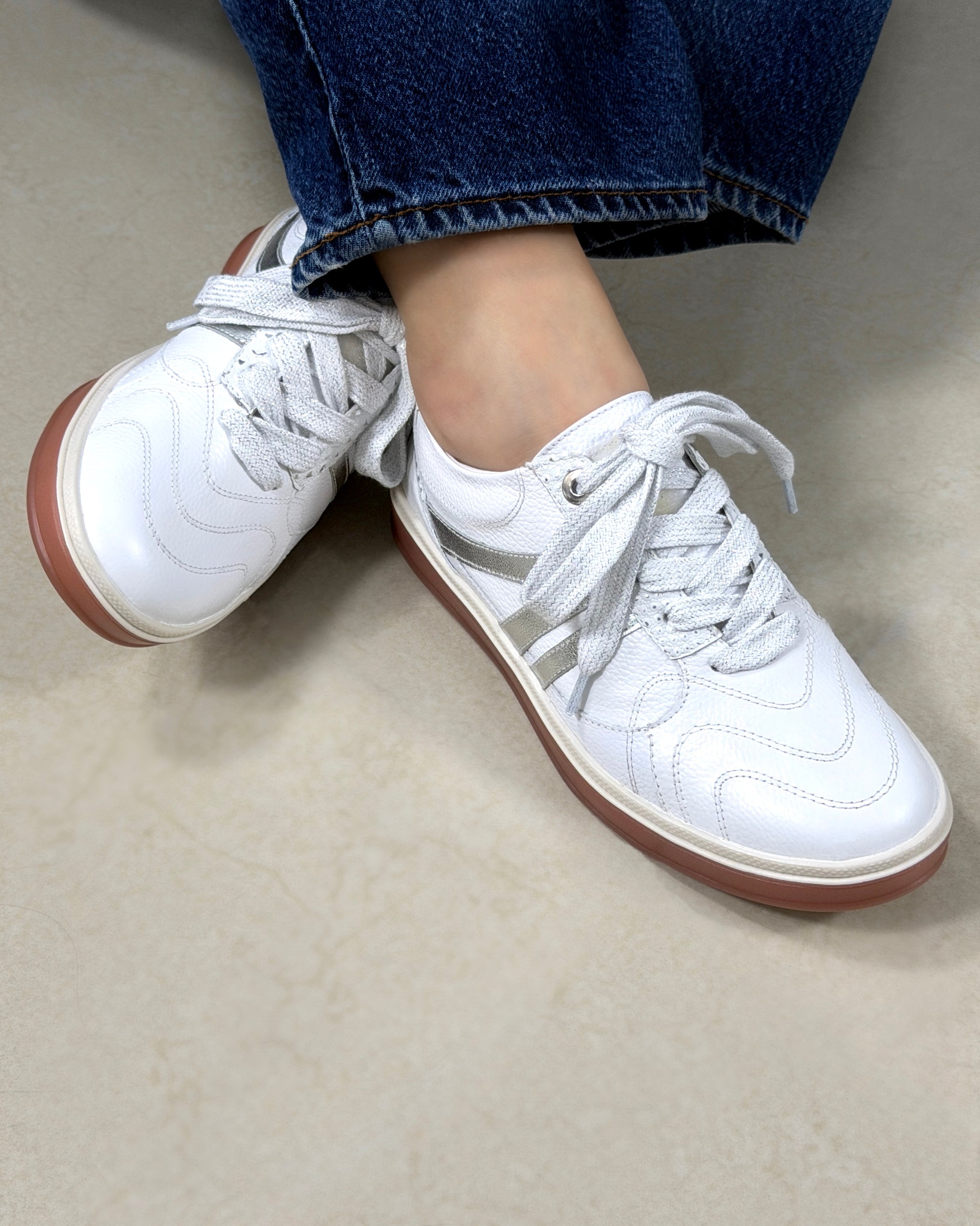 Vilna · Sneakers en Cuero