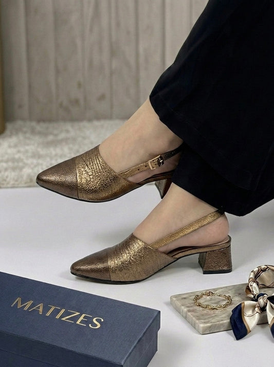 Tacon Sidney en Cuero