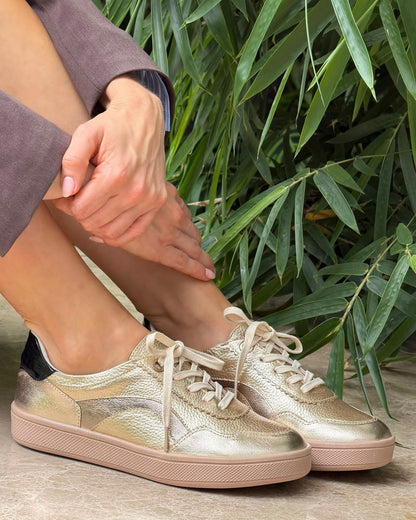 Sneakers Roma en Cuero