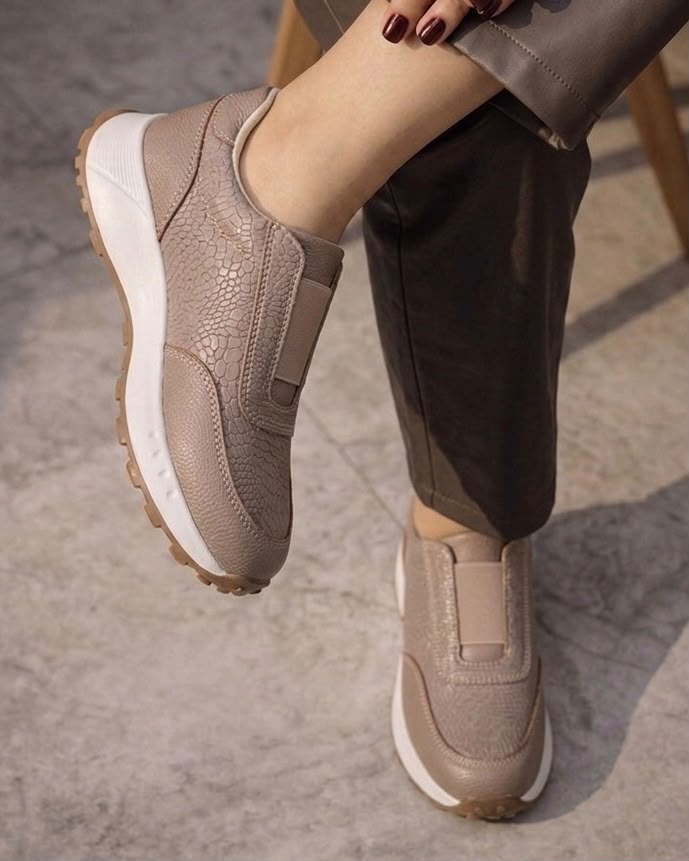 Sneakers Kyoto en Cuero Ultraconfort en EVA