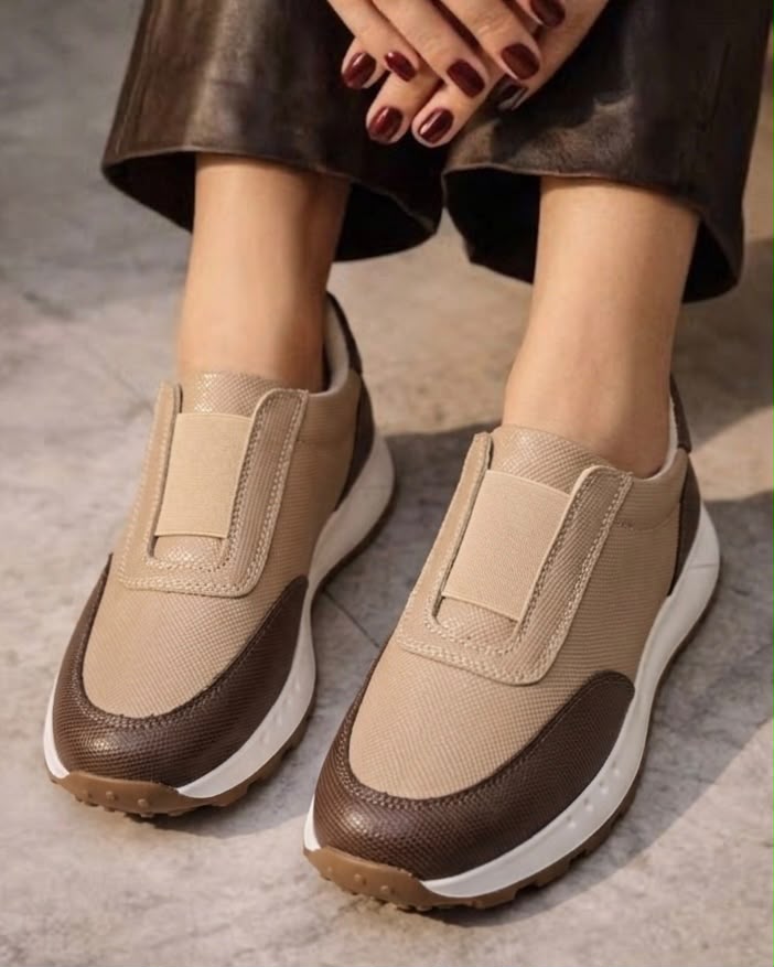 Sneakers Kyoto en Cuero Ultraconfort en EVA