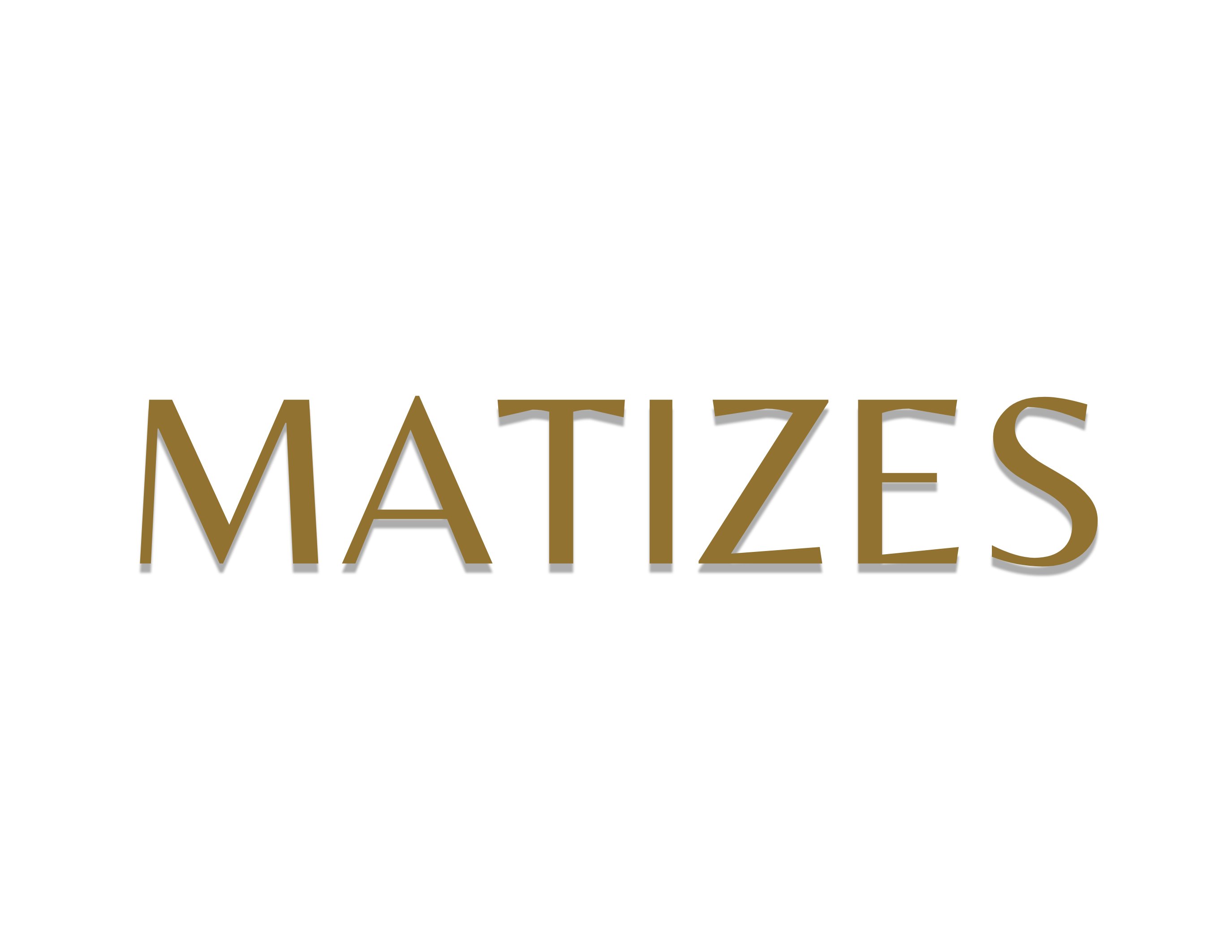 Martizes Productos – Matizes